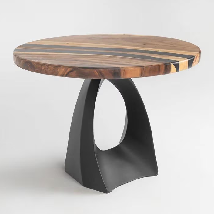 End Table Base, Metal Table Base | Table Legs, Handmade Furniture