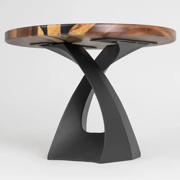 End Table Base, Metal Table Base | Table Legs, Handmade Furniture